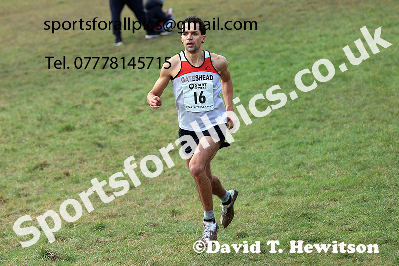 Mens 35s to 64s and, 2025 NEMAA Cross Country Champs., Acklam, Middlesbrough. Photo: David T. Hewitson/Sports for All Pics